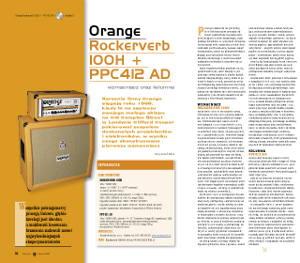 Orange Rockverb 100H i PPC412 - Zdjęcie 1