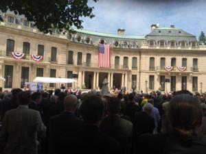 Praska ambasada USA celebruje święto 4go lipca z KV2 Audio - Zdjęcie 1