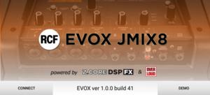 RCF EVOX JMIX8 - Sterowanie - Zdjęcie 8