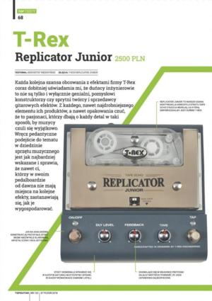 Test T-Rex Replicator Junior - Zdjęcie 1