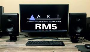 RM5 - profesjonalne monitory studyjne od ART - Zdjęcie 1