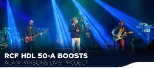 RCF HDL50-A na koncertach Alana Parsons Live Project. - Zdjęcie 1