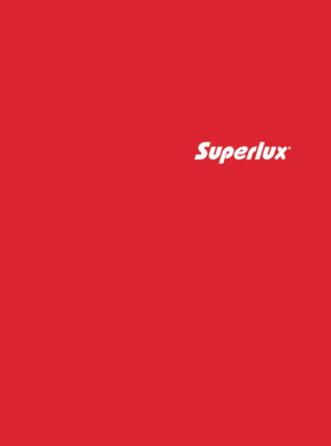 Katalog Superlux Catalogue_EN 2024