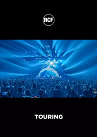 Katalog produktów: RCF Touring catalog 2025 - EN