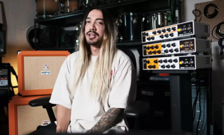 Gee Rocha demonstruje wzmacniacze marki Orange - Zdjęcie 1