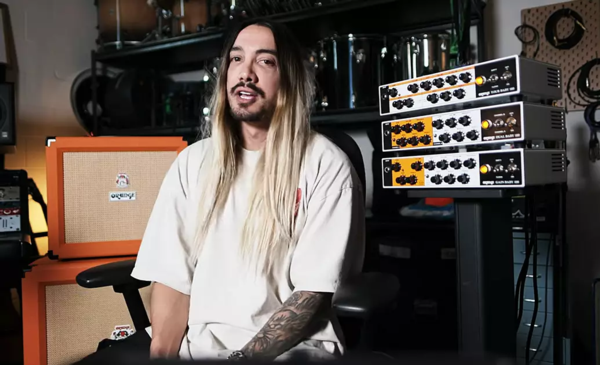 Gee Rocha demonstruje wzmacniacze marki Orange - Zdjęcie 1