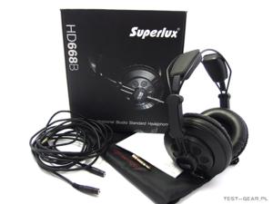 Superlux HD668B - test-gear.pl - Zdjęcie 1