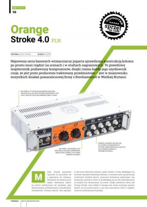 Orange 4 Stroke i OBC 410 - Top Guitar - Zdjęcie 1