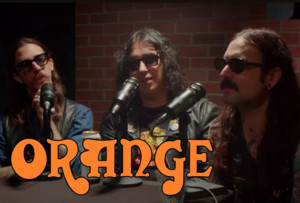 Wywiad z zespołem Deathchant przed sesją Orange Jams w Los Angeles.