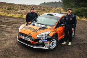 Orange sponsoruje kierowcę rajdowego Jamesa Williamsa - Zdjęcie 1