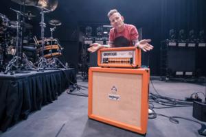 COREY TAYLOR ze SLIPKNOT został ambasadorem ORANGE Amps - Zdjęcie 1