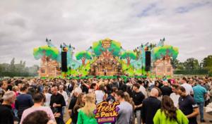 Ultrasound Productions zapewnia wyjątkowy dźwięk na Fest in het Park Festival 2024 - Zdjęcie 1