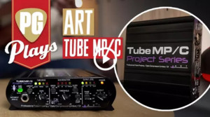 ART Tube MP/C - recenzja w portalu Premier Guitar.