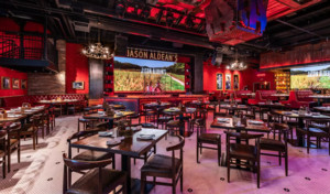 Wewnątrz dźwięku: RCF napędza pełną energii restaurację Kitchen + Bar Jasona Aldeana w Las Vegas