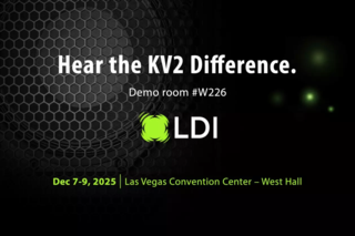 KV2 Audio po raz pierwszy wystawia się na targach LDI w Las Vegas - Zdjęcie 1