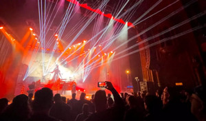 RCF i Wizzard Sound zapewniają potężne brzmienie Dream Theater w zabytkowym Landmark Theatre