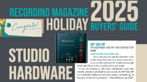 ART Tube MP wyróżniony w Recording Magazine!