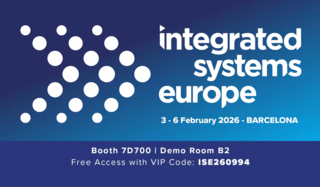 RCF prezentuje rozwiązania amplifikacyjne i instalacji nowej generacji na targach ISE 2026 - Zdjęcie 1