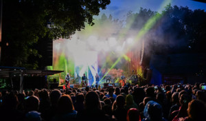 Fury in the Slaughterhouse powraca do Meidericher Stadtpark z systemem RCF HDL Line Array