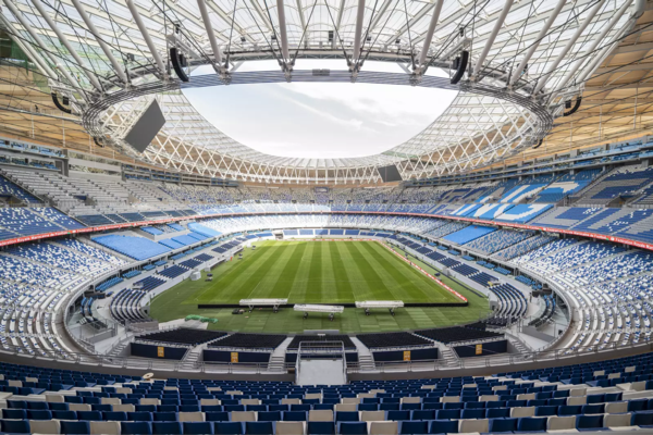 Nowa instalacja systemu TT+ Audio w stadionie Grand Stade de Tanger - Zdjęcie 1