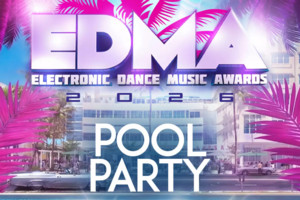 Firma RCF wspiera rozdanie nagród Electronic Dance Music Awards 2026, dostarczając system nagłośnieniowy z serii TT+ AUDIO GTX
