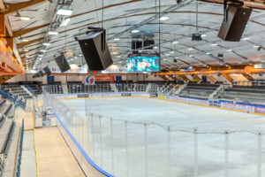 Leangen Arena z nowym systemem nagłośnienia KV2 Audio