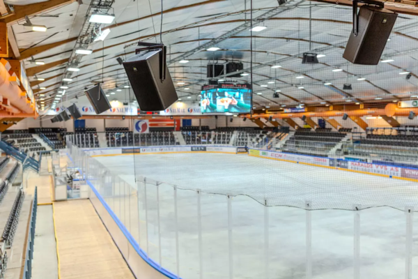 Leangen Arena z nowym systemem nagłośnienia KV2 Audio - Zdjęcie 1