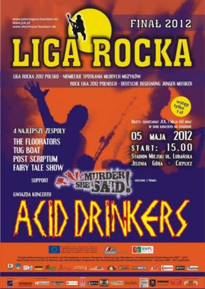 Arcade Audio sponsorem Finału Ligi Rocka 2012 - Zdjęcie 1