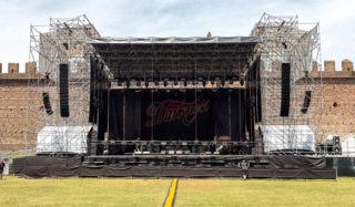 Firma RCF dostarcza system nagłośnieniowy HDL na festiwal Villafranca 2026 w Castello Scaligero - Zdjęcie 1