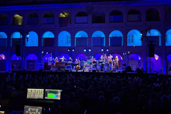 TT+ Audio wspiera festiwal Marseille Jazz des Cinq Continents za pomocą systemów kardioidalnych - Zdjęcie 1