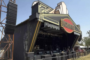 System TT+ Audio GTX zasila scenę „The Orchard” na festiwalu Nozstock