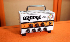 Poznajcie możliwości wzmacniacza Orange Baby Terror