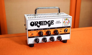 Poznajcie możliwości wzmacniacza Orange Baby Terror - Zdjęcie 1