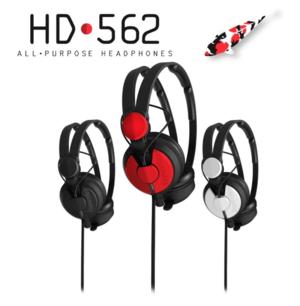 HD-562 Superlux - najnowszy, jeszcze ciepły model słuchawek - Zdjęcie 1