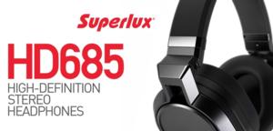 Słuchawki SUPERLUX HD685 już w ofercie Arcade Audio - Zdjęcie 1
