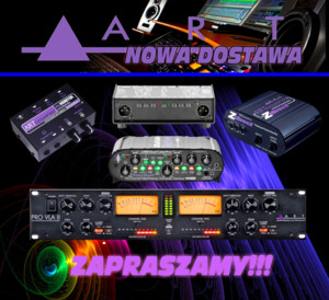 Nowa dostawa ART już w Arcade Audio - Zdjęcie 1