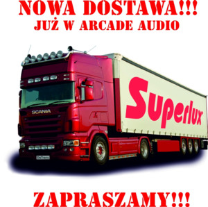 Superlux - nowa dostawa już w ARCADE AUDIO - Zdjęcie 1