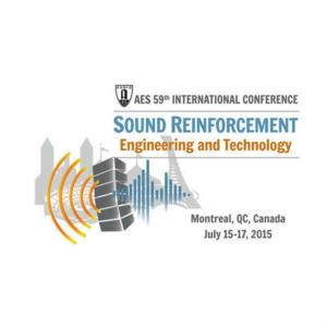 59-ta konferencja AES w montrealu nagłośniona przez KV2 Audio - Zdjęcie 1