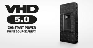 Nowy wielkoformatowy system źródła punktowego od KV2 Audio VHD5.0 - Zdjęcie 1
