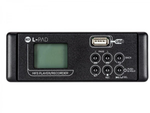 Nowa wersja karty MP3/Recorder dla mikserów L-Pad - Zdjęcie 1