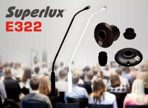 Superlux E322 czarny/biały - Zdjęcie 1