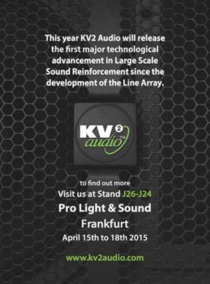 Premiera, nowy największy system od KV2 Audio. - Zdjęcie 1