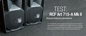 Test kolumny RCF ART 715A MK II - Zdjęcie 1