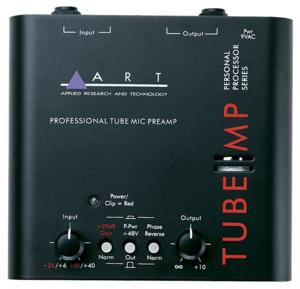 ART Tube MP - lampowy preamp mikrofonowo - instrumentalny - Zdjęcie 1