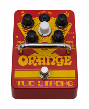 Orange Two Stroke - booster i eq w jednym! - Zdjęcie 1