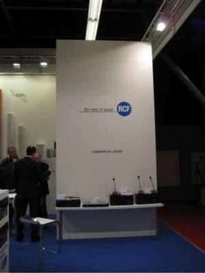 RCF na ISE2011 - Fotoreportaż - Zdjęcie 1