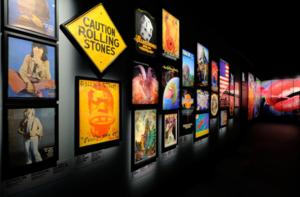 Zestawy KV2 na wystawie Rolling Stones Exhibitionism - Zdjęcie 1