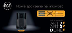 RCF ART 3 mk4, ART 7mk4, D-LINE MK4 - JUŻ W SPRZEDAŻY - Zdjęcie 1