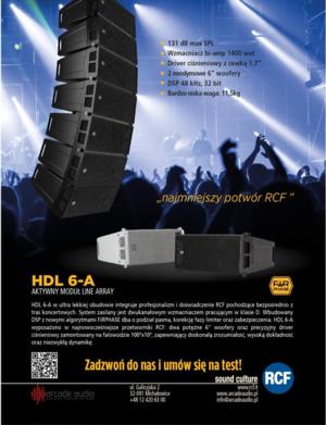 HDL6-A - najmniejszy potwór RCF - Zdjęcie 1