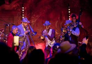 Koncert The Preservation Hall Jazz Band na Summit LA17 na Broadwayu - Zdjęcie 1
